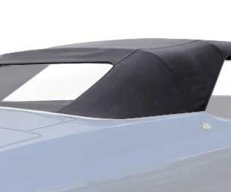 OER 1967-70 GM B-Body, Convertible Top Kit, With Glass Rear Window, Stayfast Canvas Cloth, Black *CT240214