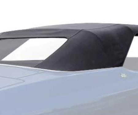 OER 1971-76 GM B-Body, Convertible Top Kit, With Plastic Window, With Zipper, Vinyl, Buckskin *CT144115