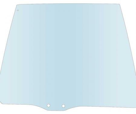 OER 1980-89 GM B, C-Body Sedan/Wagon Rear Door Glass Tinted RH DD6138T