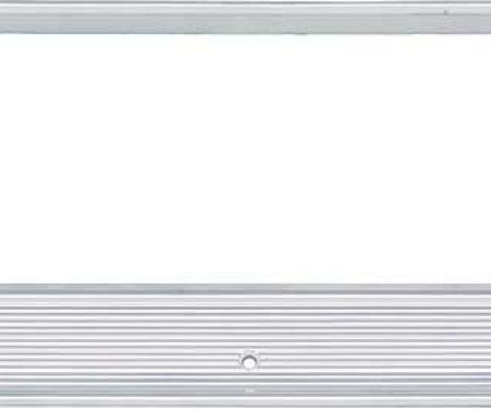 1964-66 Chevrolet Truck, Instrument Panel Bezel, Chrome