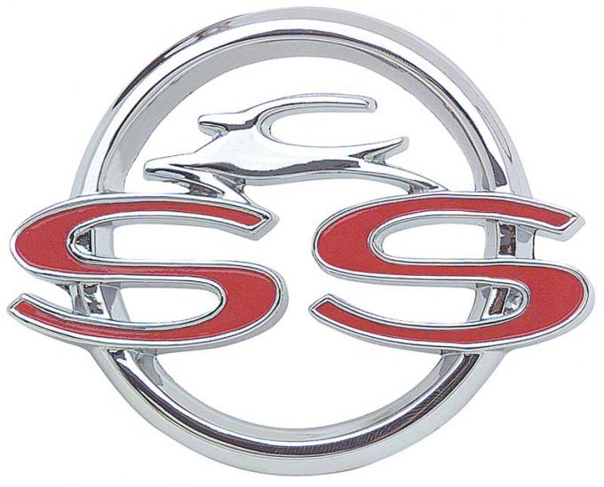 OER 1963 Impala SS Console Emblem 3843985