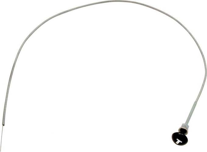 OER 1954-55 Chevrolet, GMC Truck, Throttle Cable, with Black Knob 549700T
