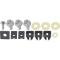 1973-91 Chevy, GMC Pickup, Blazer, Jimmy, Suburban, Manual Outer Door Mirror, Chrome, LH or RH, Each