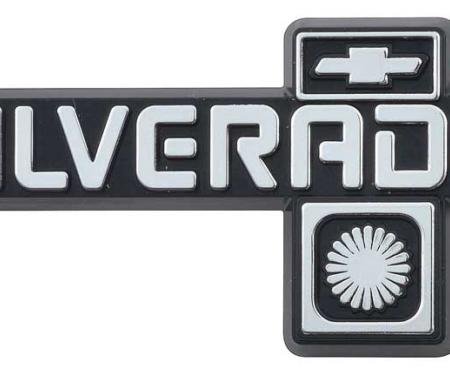 OER 1981-87 Chevrolet, Silverado, Dash Emblem, GM Licensed 14023051