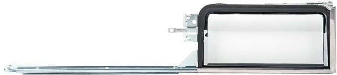 OER 1955-57 Convertible Vent Window Frame Assembly-Clear - LH TF400981C