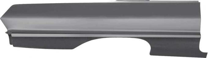 OER 1963 Impala / Full Size 2 Door Hardtop Full Quarter Panel, RH B1068A