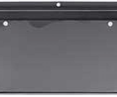 OER 1954-87 Chevrolet/GMC Stepside, Rear Roll Pan, With License Plate Pocket and Two License Lamps 153415