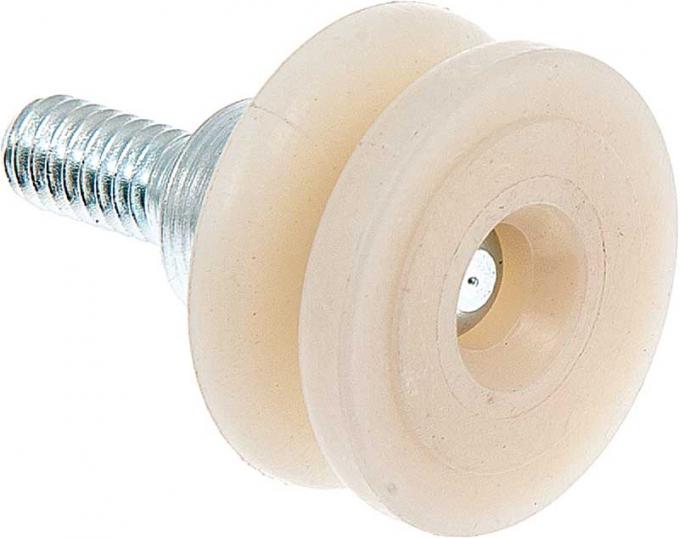 1971-76 Buick, Cadillac, Chevy, Pontiac, Oldsmobile, Rear Quarter Window Lower Roller, 2 Door, Various Models