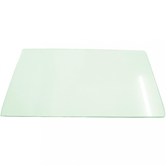 OER 1959-60 Impala, Bel Air, Biscayne, Rear Door Glass, 4-Door Station Wagon, LH or RH, Light Green Tint RD4210T