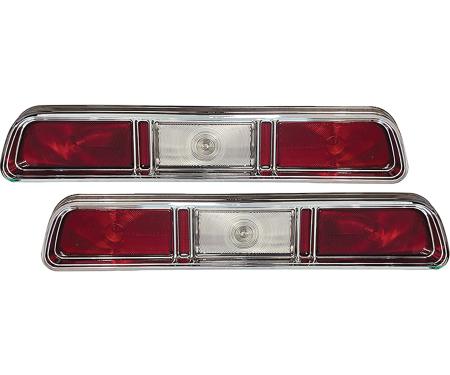OER 1967 Impala, Impala SS, Bel Air, Tail Lamp Assemblies, Except Station Wagon Models, LH and RH 881311A