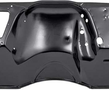 OER 1969-72 Chevrolet, GMC Truck, Firewall Panel with Toe Panel, for Factory Heater, w/o AC, 2WD CX4867
