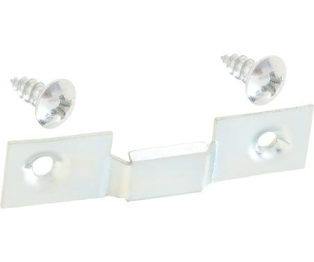 1961-63 Impala, Bel Air, Biscayne, Glove Box Latch, with Screws