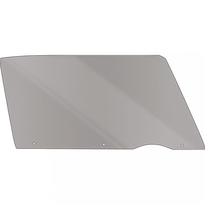 OER 1965-66 Impala, GM Full Size 2 Door Hardtop, Front Door Glass, LH, Custom Gray Tinted FD3660Y