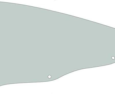 OER 1965-66 Impala 2-Door Hardtop Tinted Quarter Glass, LH QG3477T