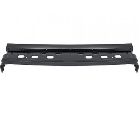 OER 1955-57 Chevy Bel Air Convertible, Deck Filler Panel Under Structure Panel TF401111