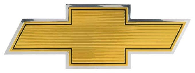 OER 1980 Chevy Pickup, Blazer, Suburban, 1980-82 Van, "Bow Tie" Grill Emblem Foil Insert 153956