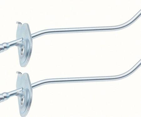 OER 1961-62 Windshield Washer Nozzles (Pair) 3798376