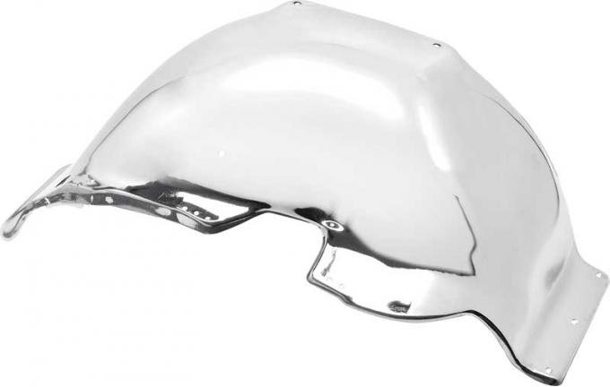 OER 1967-72 Chevrolet, GMC Truck, Front Fender Skirt, Chrome, LH T70294C
