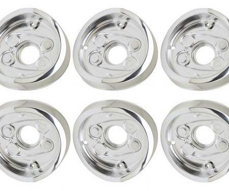 OER 1962 Chevrolet Impala, Tail Lamp and Back-up Lamp Base Set, 6-Piece Set *881274