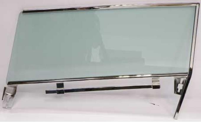 OER 1961-64 Impala Convertible Door Glass Assembly With Tinted Glass, LH A1629