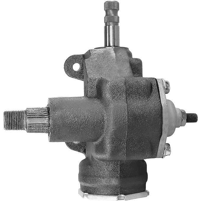 OER 1958-64 Chevy Impala, Bel Air, Biscayne, Steering Gear Box, Manual or Power Assist, 16:1 Ratio, 4 Turns Lock-To-Lock 8270014A