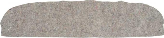 OER 1955-57 2 Or 4 Door Sedan Rear Seat Shelf Insulation TF125060