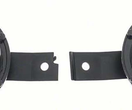OER 1969 Chevrolet Impala/Full-Size - OE Style Horns With Hi/Low (Pair) 35221