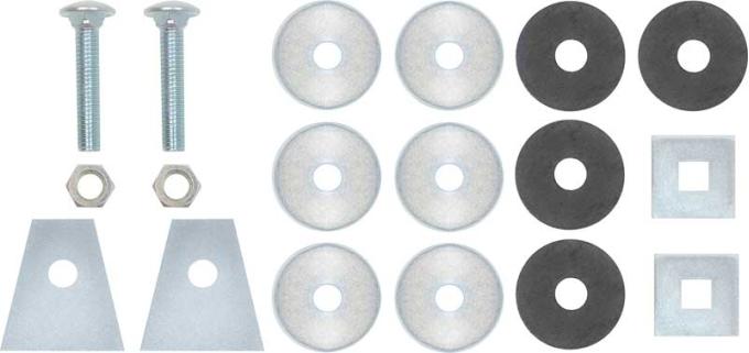 OER 1960-68 Chevrolet, GMC Truck, 1958-60 Impala, Bel Air, 1959-60 El Camino, Radiator Support Mounting Kit, with Hardware CX4835