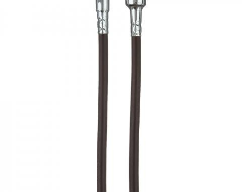 OER 58-68 Various GM Applications, Speedometer Cable and Casing, Screw on Transmission & Speedometer End, 61" Long 6480373