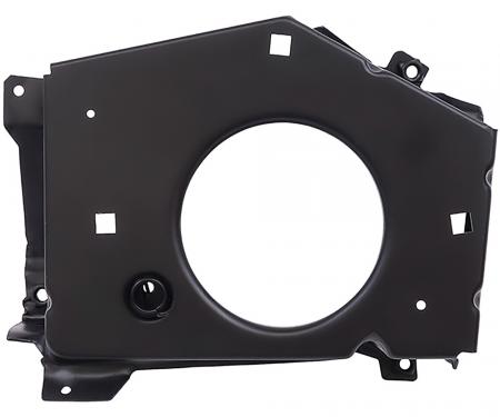 OER 1964-66 Chevrolet, Truck, Suburban, Panel, Headlight Bucket Mounting Panel, Black EDP Coated, LH 848541