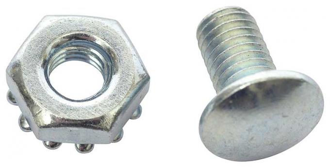 OER Grill Attaching Rivet with Nut - Silver 748699