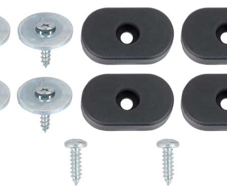 OER 1961-68 Impala, Bel Air, Biscayne, Caprice, Split Bench Seat Stop Set SSK001