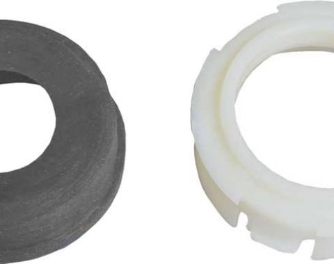 Lower Steering Column Seal & Non-Split White Retainer, 1971-1974