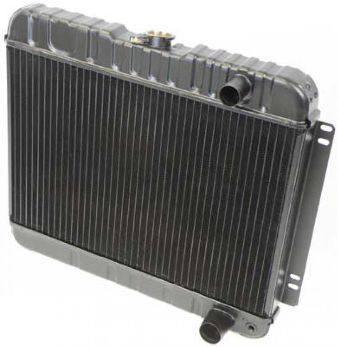 OER 1965 Impala/Full-Size V8 283/327 W/ MT & W/O AC - Radiator 3 Row (15-1/2" X 23-1/2" X 2"Core) CRD1223S