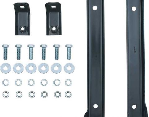 1967-70 Chevy, 1967-72 GMC Truck, Front Bumper Bracket Set, 2 Wheel Drive, with Hardware