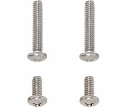 OER 1956 Chevy Bel Air, 150, 210, Nomad, Complete Lens Screw Set TF401010