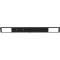OER 1973-80 Chevy, GMC C10, Blazer, Jimmy, Suburban, Dash Trim Plate Molding, with AC, Black with Silver Accent 14252