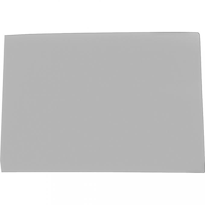 OER 1959-60 Impala, GM Full-Size 4 Door Hardtop, Front Door Glass, LH or RH, Custom Gray Tint FD2233Y
