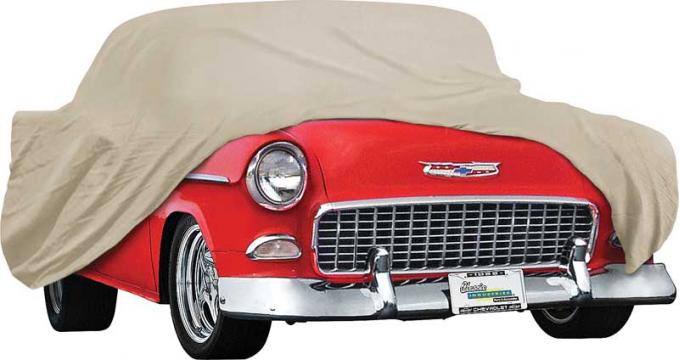OER 1955-56 Chevrolet 2 Door Tan Weather Blocker™ Plus Car Cover MT8602GTN