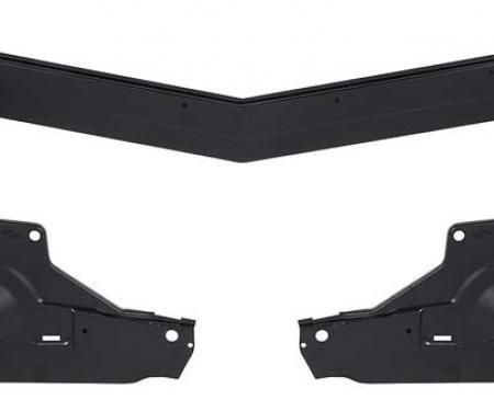 OER 1966 Chevrolet Impala, Grill Support and Bumper Filler Set, 3 Piece Set, EDP Coated 153867