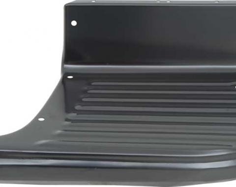 OER 1955-66 Chevy, GMC Short Bed Pickup Truck, Bedside Step, 1/2 Ton, Black, RH Passenger Side 14096