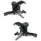 OER 1975-91 Chevy C30, GMC C3500 1-Ton Pickup Truck, Drop Spindle Set, 3 Inch Drop, For Clip-On Style Caliper, RH & LH, Pair 154931