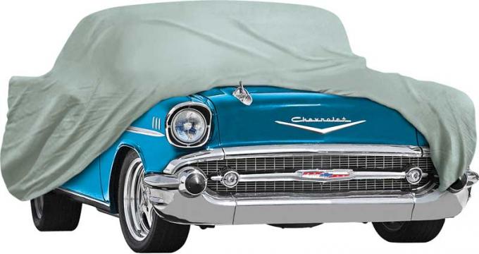 OER 1957 Chevrolet 2 Door / 4 Door (Except Wagons) Diamond Fleece™ Car Cover MT8603B