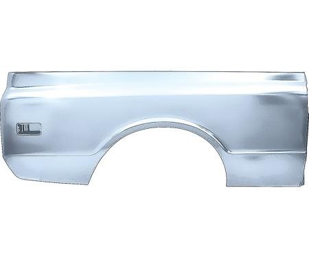 OER 1969-72 Chevrolet Blazer, GMC Jimmy, Bedside Panel, RH Passenger Side 153506