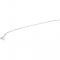 OER 1964 Impala Trunk Center Molding (Trunk Spear) 3853674