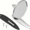 OER 1955-57 Chevy Bel Air, 150, 210, Nomad, Outer Door Mirror, Chrome, with Gasket & Hardware TF400440