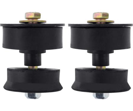 OER 1973-80 Chevy, GMC Pickup, Blazer, Jimmy, Suburban, Radiator Support Mount Bushing Kit, 4 Wheel Drive, 2 Bushings, with Hardware, 10 Piece Set T71209