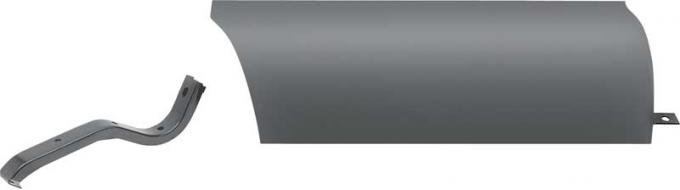 OER 1947-53 Chevrolet, GMC Pickup Truck, Running Board Splash Apron, Shortbed, RH CX1898