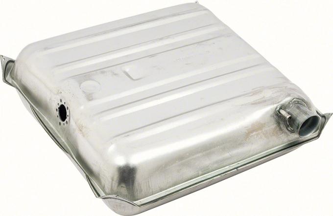 OER 1957 Chevrolet Pass Cars (Ex Wagon) - Fuel Tank 16 Gal W/Square Corners & Vent Tube - Nitern Coated FT3003B