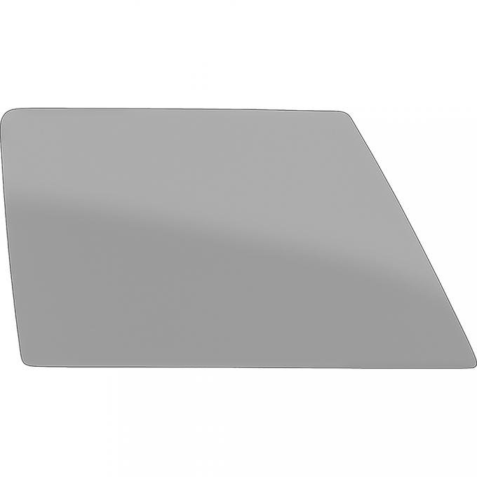 OER 1965-68 Impala, GM Full-Size 4 Door Sedan, 4-Door Station Wagon, Front Door Glass, RH, Custom Gray Tint FD3437Y